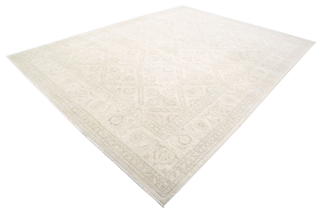 Hand Knotted Fine Serenity Wool Rug 9' 9" x 12' 10" - No. AT88067