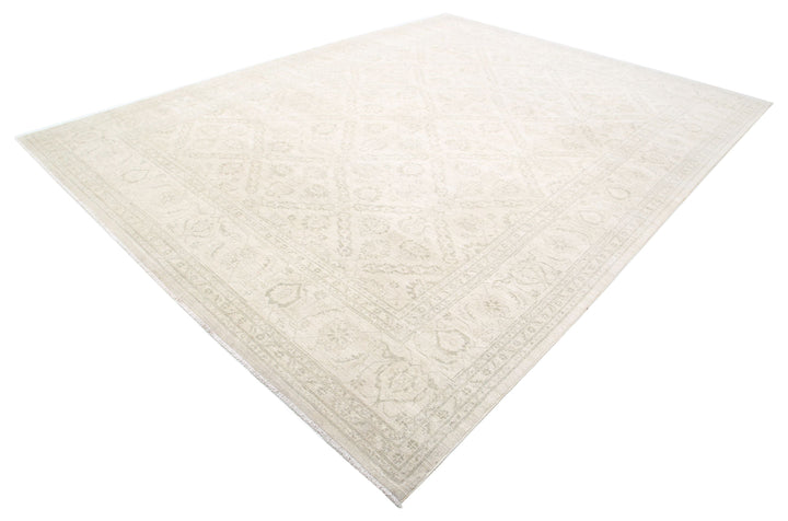 Hand Knotted Fine Serenity Wool Rug 9' 9" x 12' 10" - No. AT88067