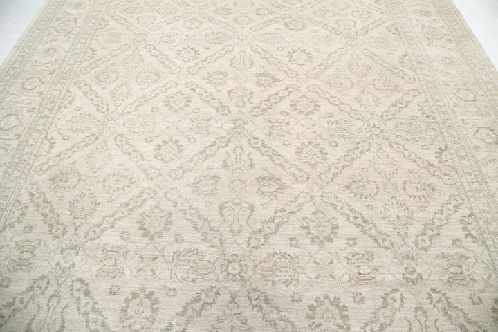 Hand Knotted Fine Serenity Wool Rug 9' 9" x 12' 10" - No. AT88067