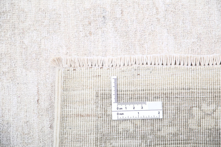 Hand Knotted Fine Serenity Wool Rug 10' 2" x 13' 4" - No. AT60988