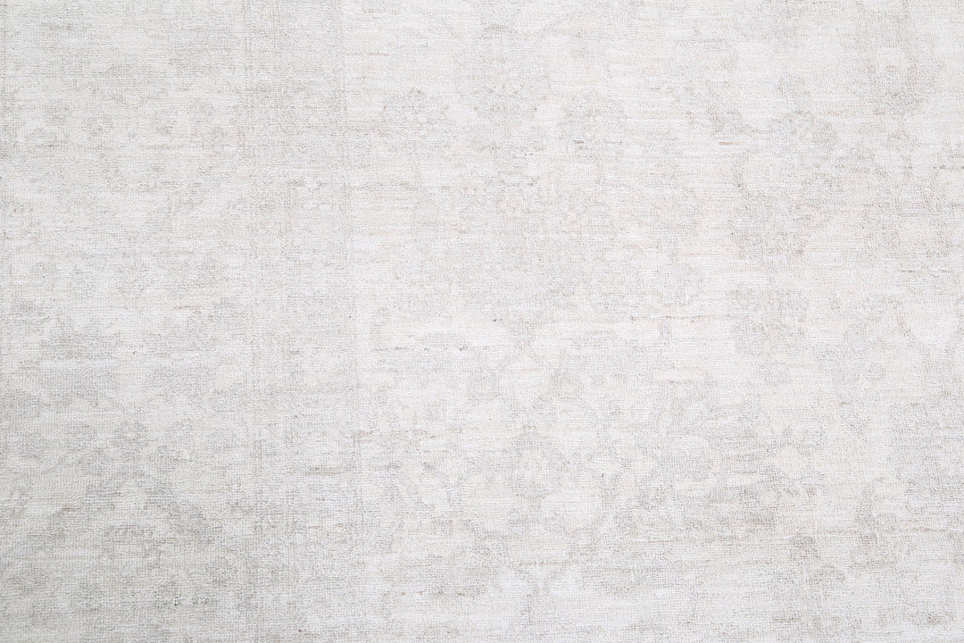 Hand Knotted Fine Serenity Wool Rug 10' 2" x 13' 4" - No. AT60988