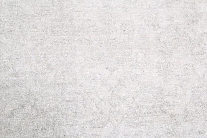 Hand Knotted Fine Serenity Wool Rug 10' 2" x 13' 4" - No. AT60988