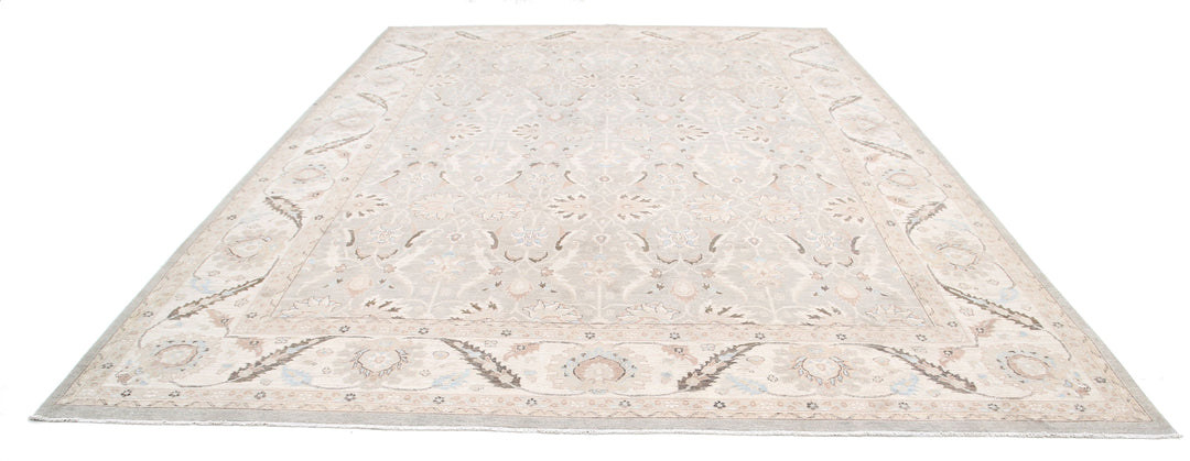 Hand Knotted Fine Serenity Wool Rug 10' 3" x 13' 10" - No. AT74908