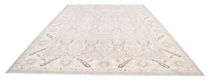 Hand Knotted Fine Serenity Wool Rug 10' 3" x 13' 10" - No. AT74908