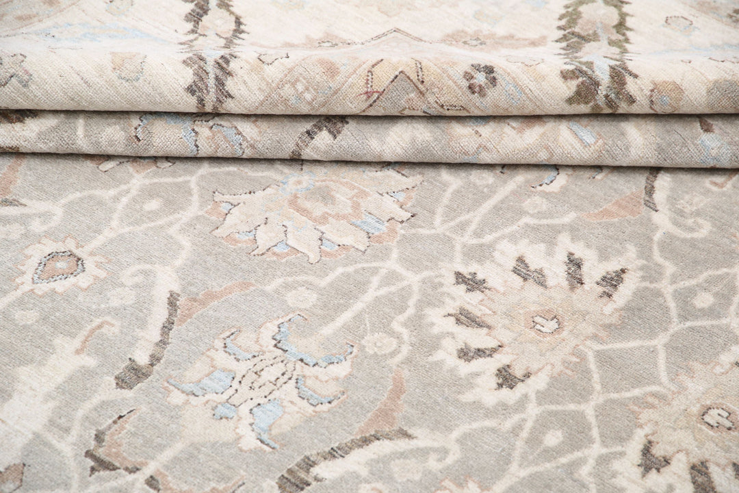 Hand Knotted Fine Serenity Wool Rug 10' 3" x 13' 10" - No. AT74908