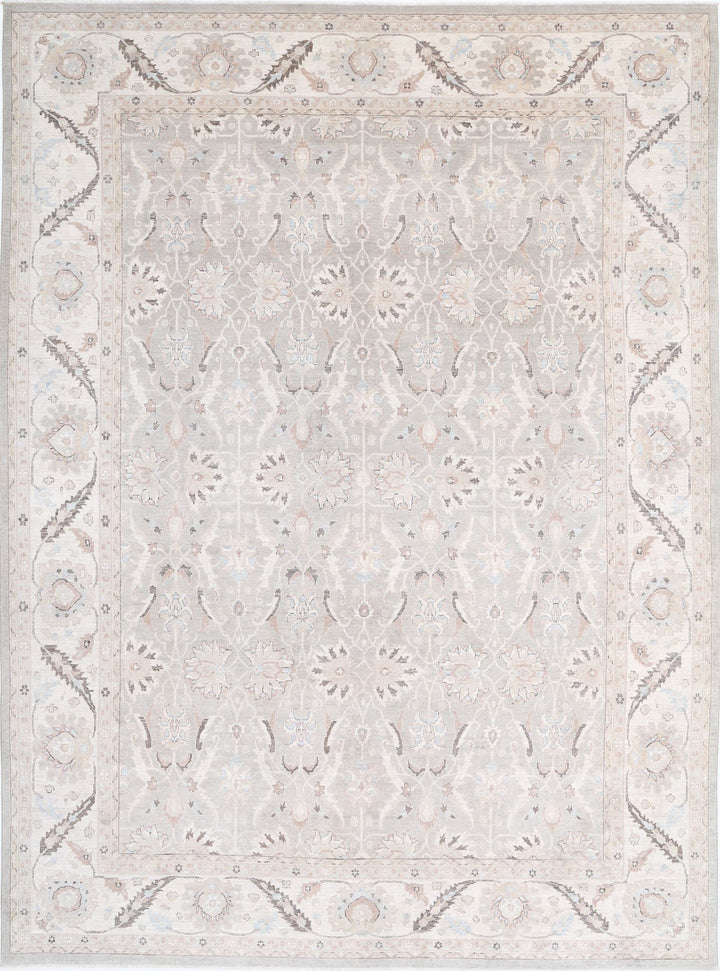 Hand Knotted Fine Serenity Wool Rug 10' 3" x 13' 10" - No. AT74908