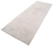 Hand Knotted Fine Serenity Wool Rug 3' 7" x 10' 1" - No. AT79057