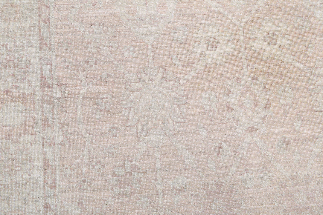 Hand Knotted Fine Serenity Wool Rug 3' 7" x 10' 1" - No. AT79057