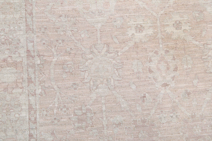 Hand Knotted Fine Serenity Wool Rug 3' 7" x 10' 1" - No. AT79057