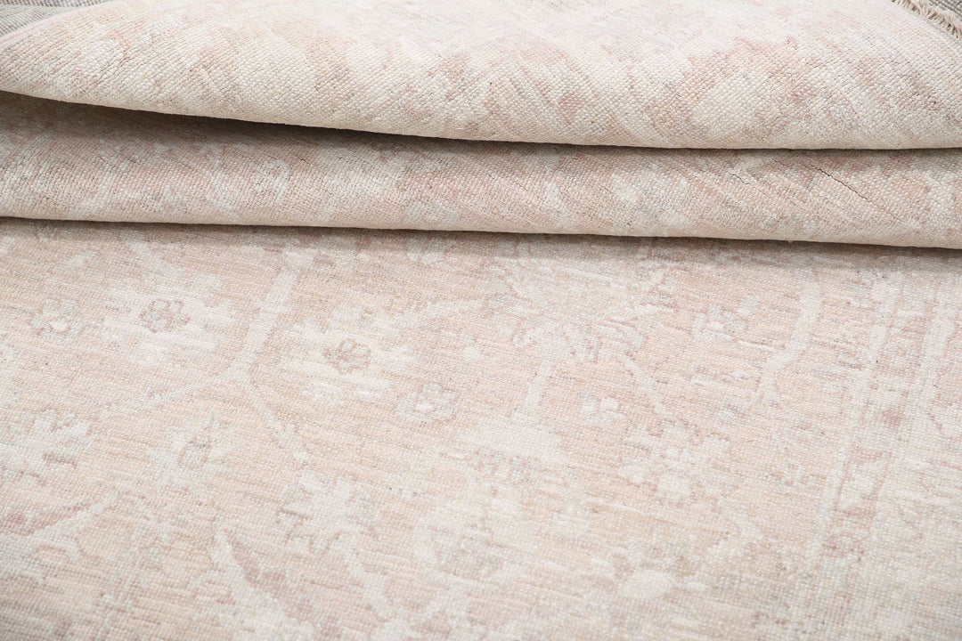 Hand Knotted Fine Serenity Wool Rug 3' 7" x 10' 1" - No. AT79057