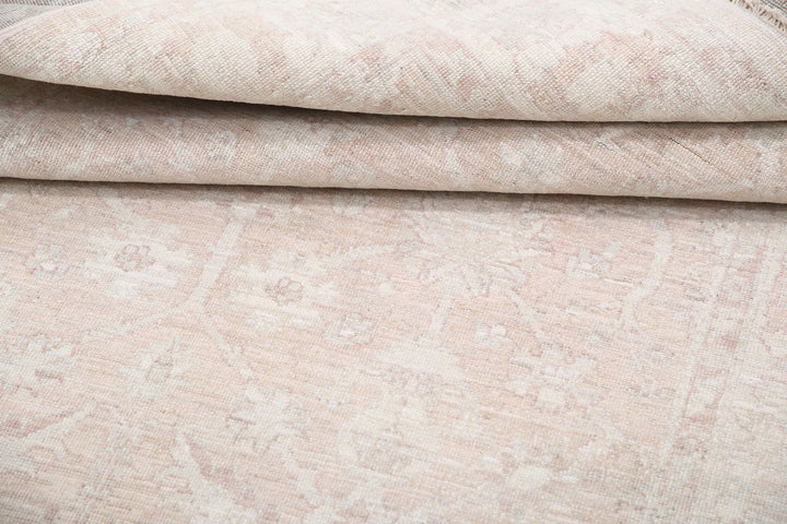 Hand Knotted Fine Serenity Wool Rug 3' 7" x 10' 1" - No. AT79057