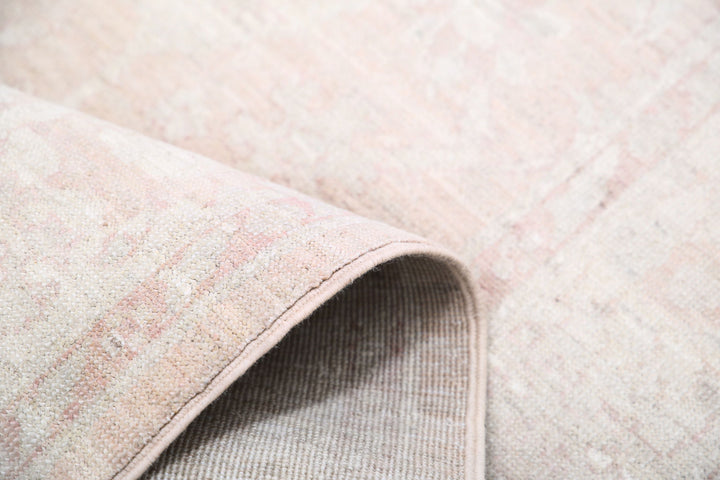 Hand Knotted Fine Serenity Wool Rug 3' 7" x 10' 1" - No. AT79057