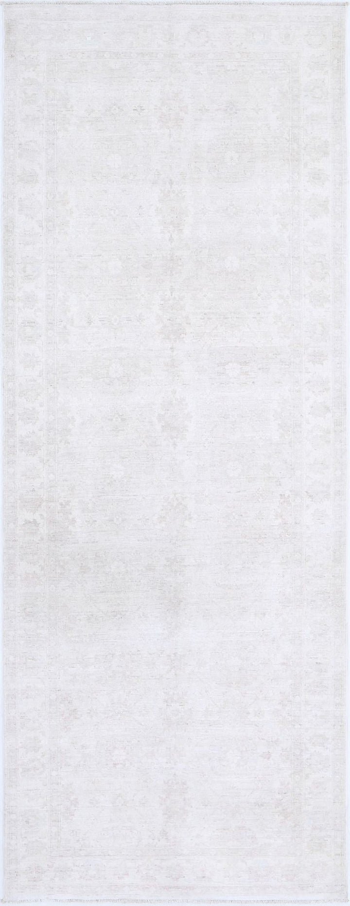 Hand Knotted Fine Serenity Wool Rug 3' 10" x 10' 6" - No. AT75069