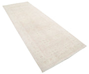 Hand Knotted Fine Serenity Wool Rug 3' 11" x 11' 0" - No. AT94111