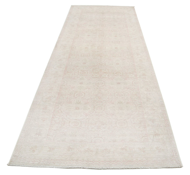 Hand Knotted Fine Serenity Wool Rug 3' 11" x 11' 0" - No. AT94111