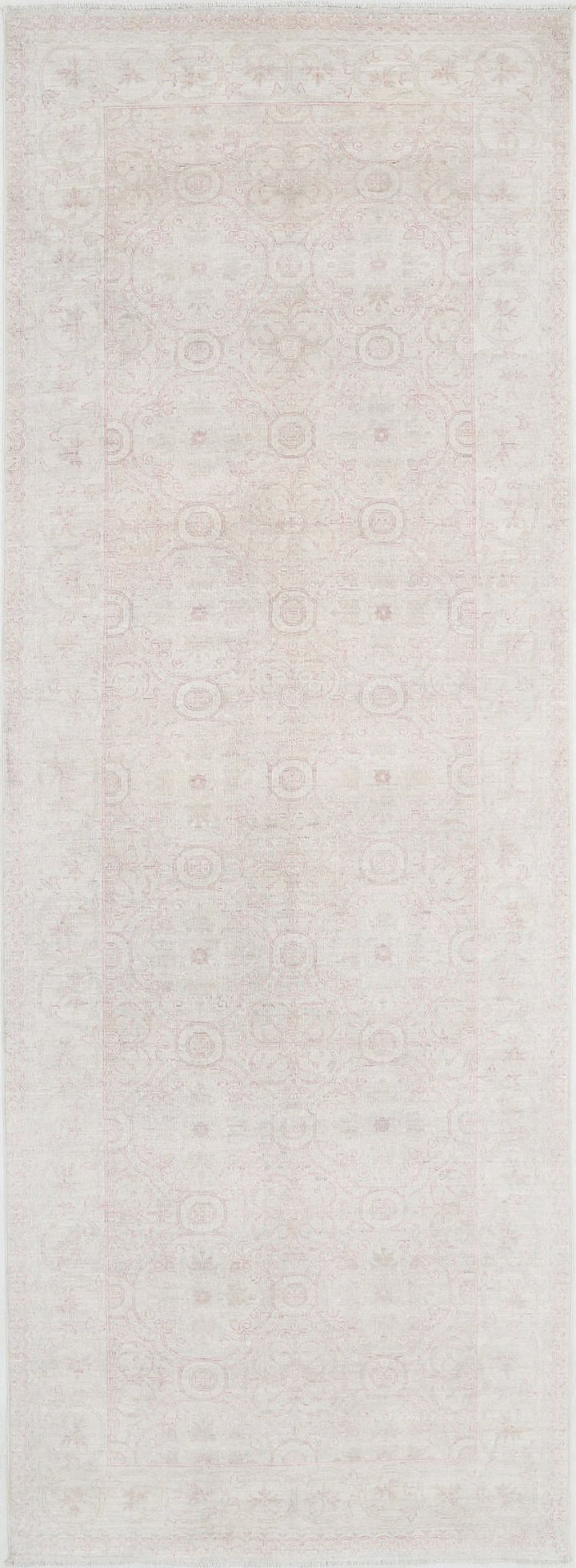 Hand Knotted Fine Serenity Wool Rug 3' 11" x 11' 0" - No. AT94111