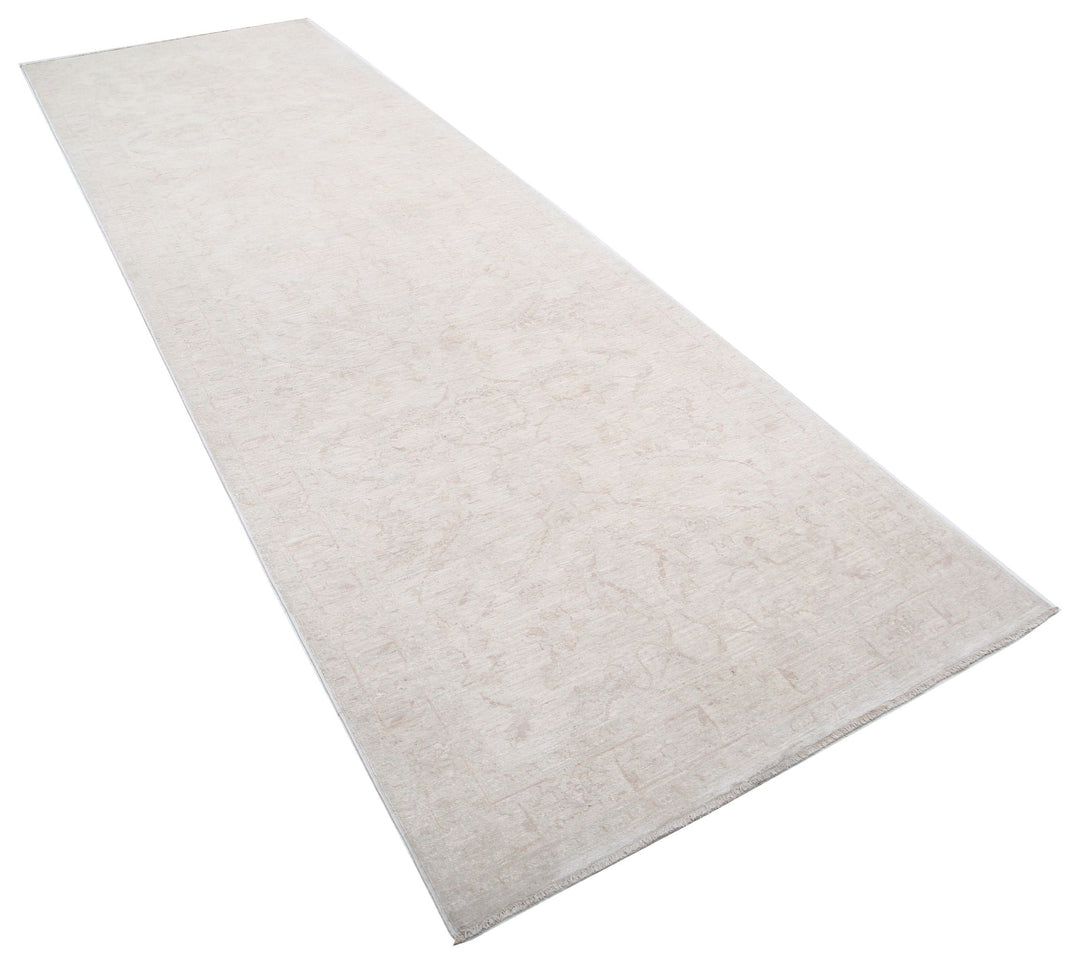 Hand Knotted Fine Serenity Wool Rug 3' 10" x 12' 6" - No. AT30130