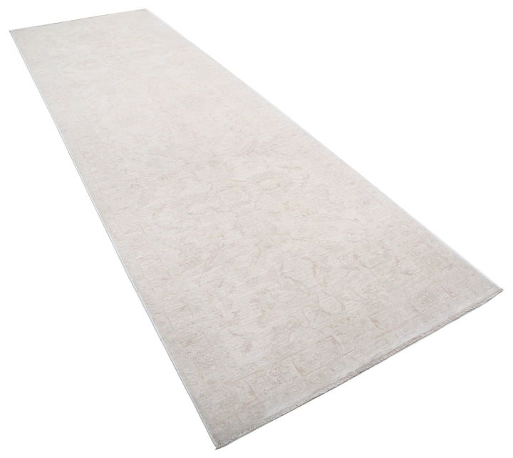 Hand Knotted Fine Serenity Wool Rug 3' 10" x 12' 6" - No. AT30130