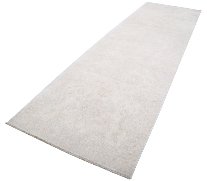 Hand Knotted Fine Serenity Wool Rug 3' 10" x 12' 6" - No. AT30130