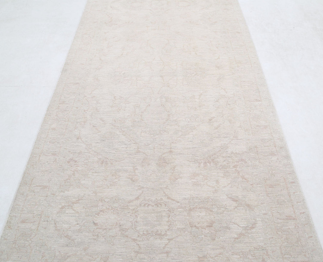 Hand Knotted Fine Serenity Wool Rug 3' 10" x 12' 6" - No. AT30130