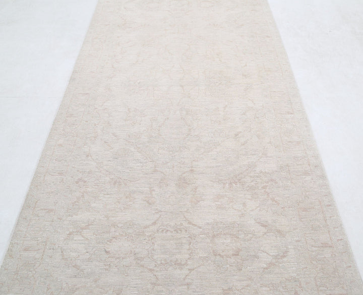Hand Knotted Fine Serenity Wool Rug 3' 10" x 12' 6" - No. AT30130