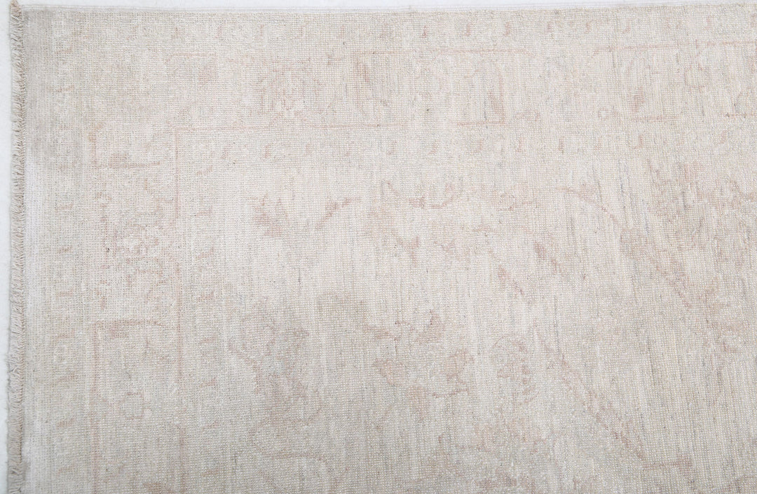 Hand Knotted Fine Serenity Wool Rug 3' 10" x 12' 6" - No. AT30130