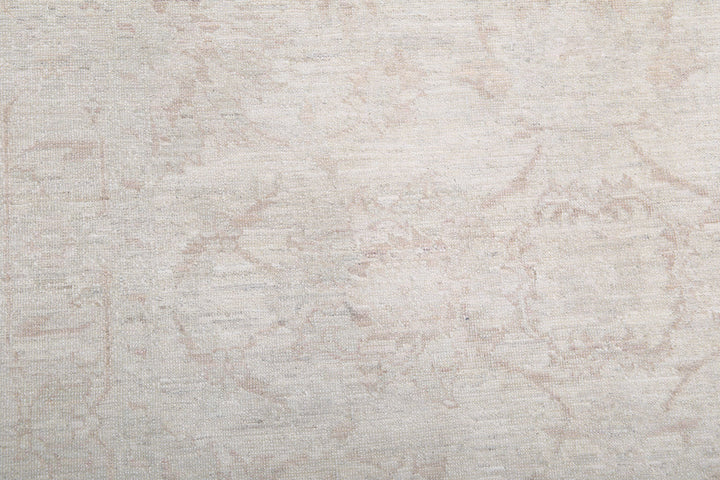 Hand Knotted Fine Serenity Wool Rug 3' 10" x 12' 6" - No. AT30130