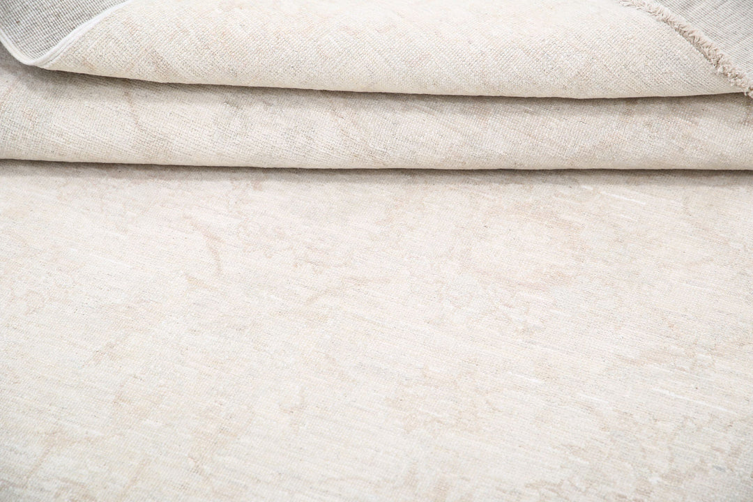 Hand Knotted Fine Serenity Wool Rug 3' 10" x 12' 6" - No. AT30130