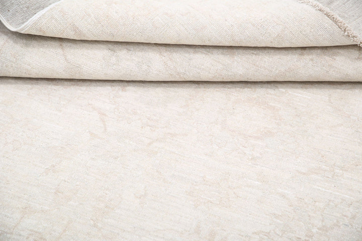 Hand Knotted Fine Serenity Wool Rug 3' 10" x 12' 6" - No. AT30130