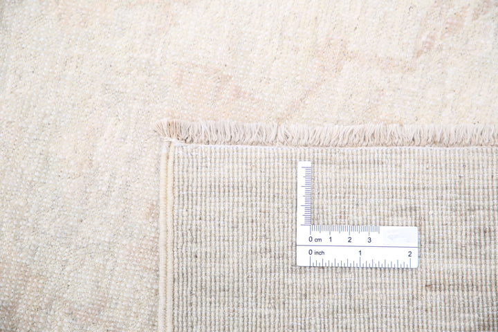 Hand Knotted Fine Serenity Wool Rug 3' 10" x 12' 6" - No. AT30130