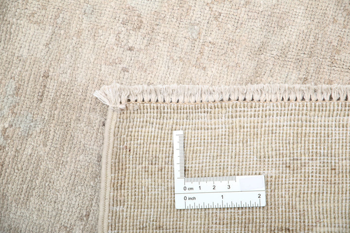 Hand Knotted Fine Serenity Wool Rug 4' 1" x 12' 4" - No. AT93778