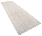 Hand Knotted Fine Serenity Wool Rug 4' 1" x 12' 4" - No. AT93778