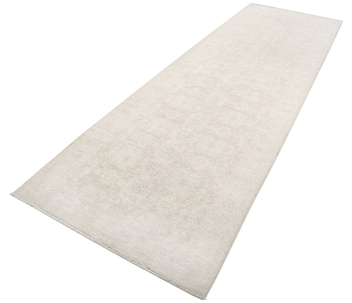 Hand Knotted Fine Serenity Wool Rug 4' 1" x 12' 4" - No. AT93778