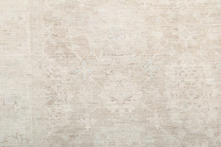 Hand Knotted Fine Serenity Wool Rug 4' 1" x 12' 4" - No. AT93778