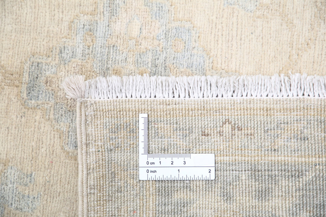 Hand Knotted Fine Serenity Wool Rug 4' 1" x 15' 0" - No. AT15401