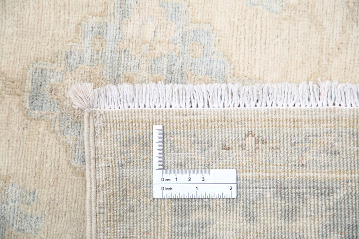 Hand Knotted Fine Serenity Wool Rug 4' 1" x 15' 0" - No. AT15401