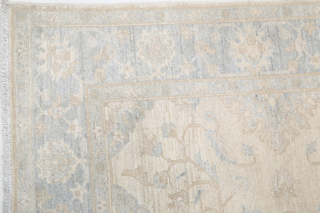 Hand Knotted Fine Serenity Wool Rug 4' 1" x 15' 0" - No. AT15401