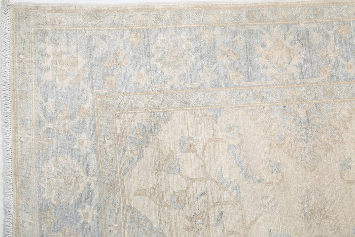 Hand Knotted Fine Serenity Wool Rug 4' 1" x 15' 0" - No. AT15401