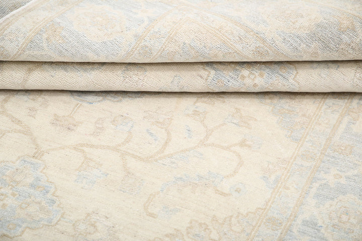 Hand Knotted Fine Serenity Wool Rug 4' 1" x 15' 0" - No. AT15401