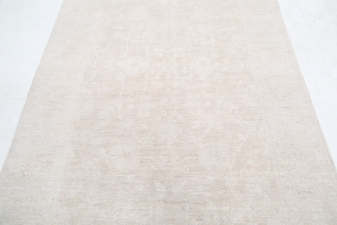 Hand Knotted Fine Serenity Wool Rug 5' 0" x 9' 7" - No. AT42801