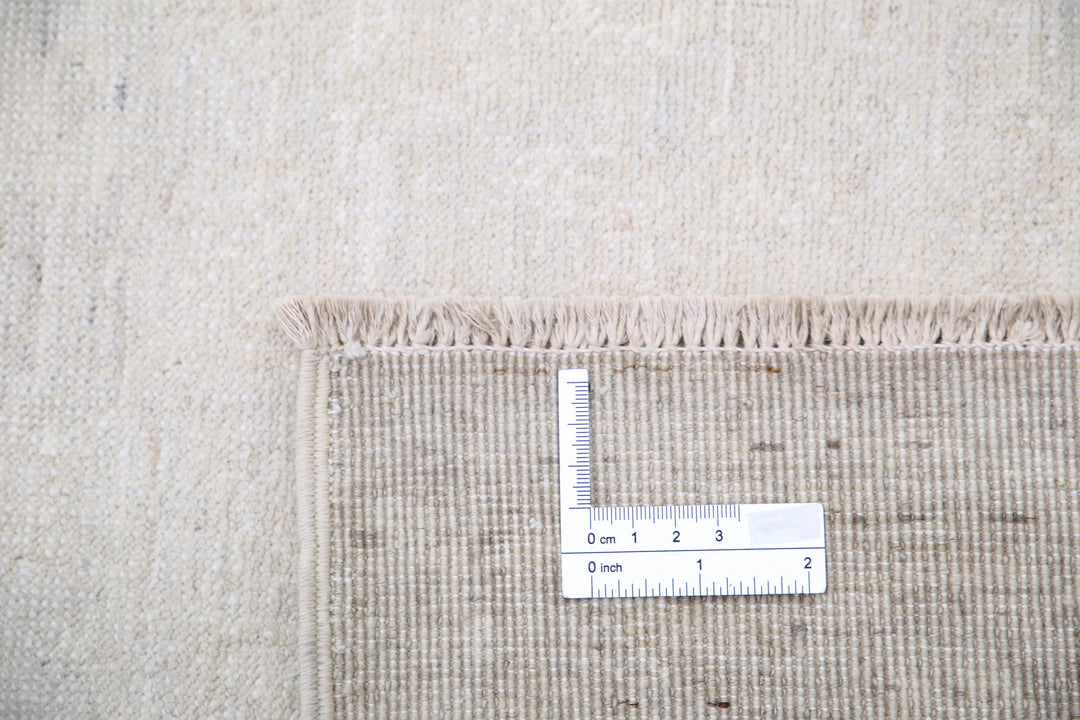 Hand Knotted Fine Serenity Wool Rug 4' 9" x 10' 9" - No. AT53502