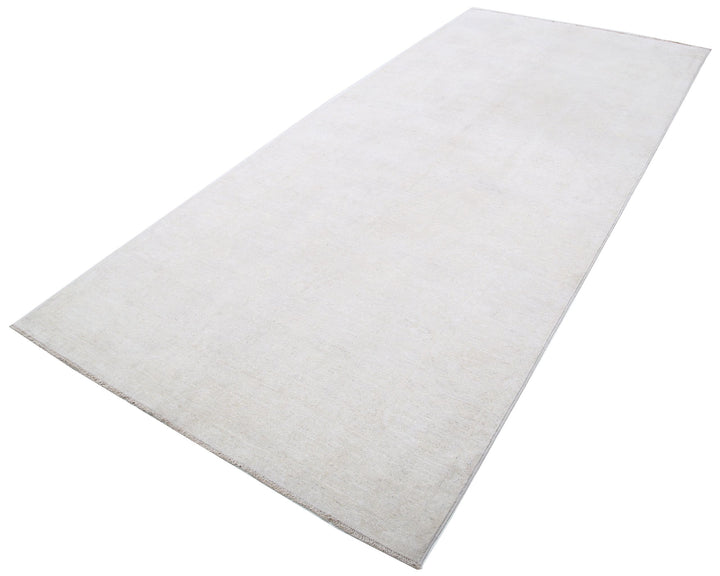 Hand Knotted Fine Serenity Wool Rug 4' 9" x 10' 9" - No. AT53502
