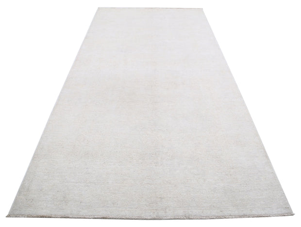 Hand Knotted Fine Serenity Wool Rug 4' 9" x 10' 9" - No. AT53502