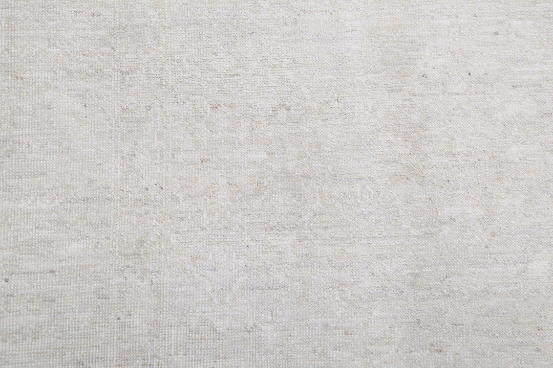 Hand Knotted Fine Serenity Wool Rug 4' 9" x 10' 9" - No. AT53502