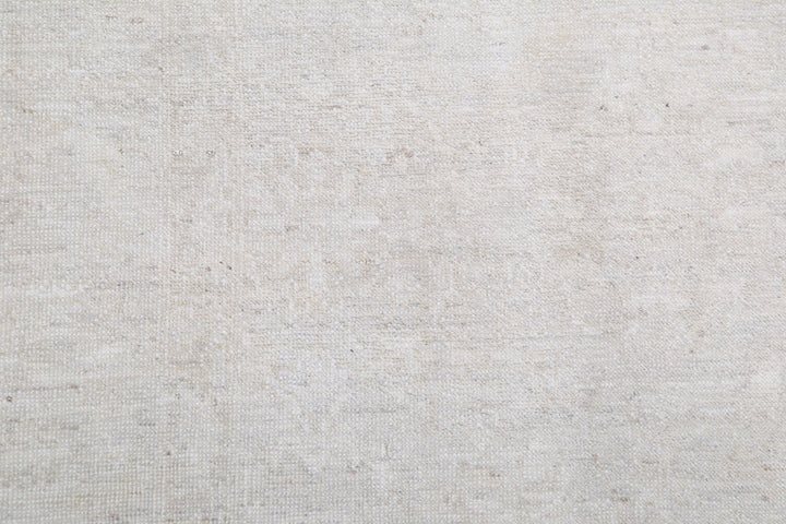 Hand Knotted Fine Serenity Wool Rug 4' 9" x 10' 9" - No. AT53502