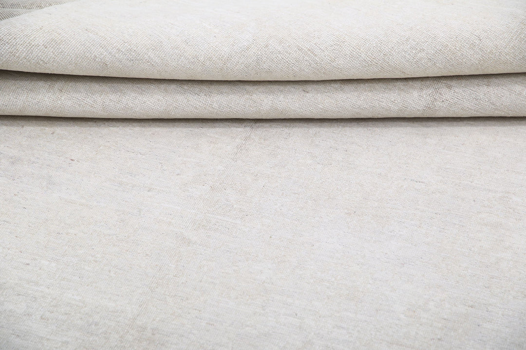 Hand Knotted Fine Serenity Wool Rug 4' 9" x 10' 9" - No. AT53502