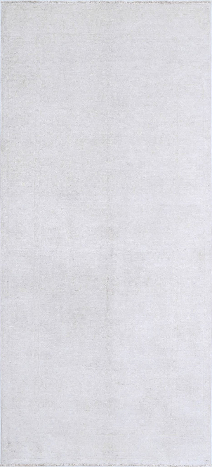 Hand Knotted Fine Serenity Wool Rug 4' 9" x 10' 9" - No. AT53502