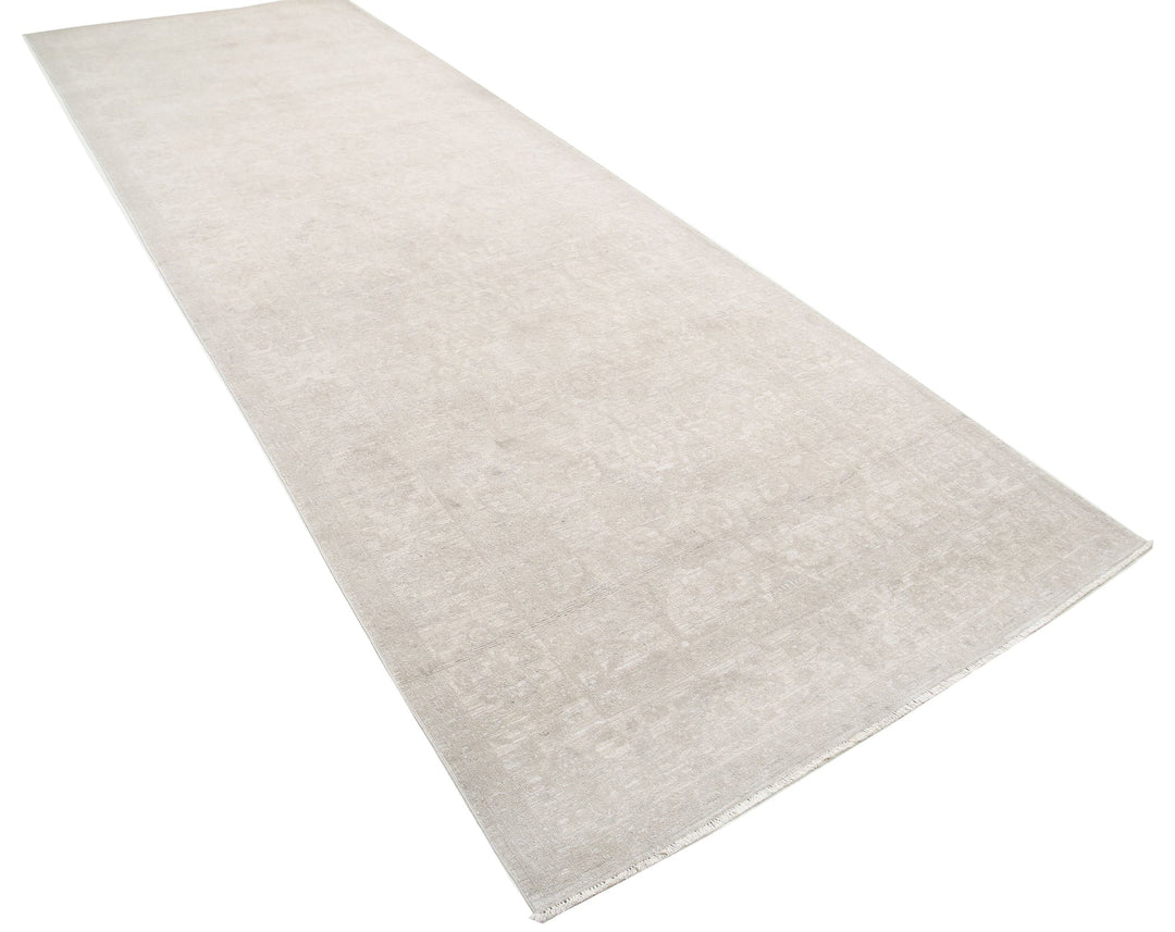 Hand Knotted Fine Serenity Wool Rug 4' 9" x 14' 2" - No. AT68449