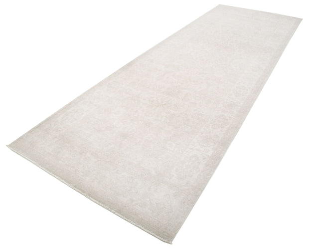 Hand Knotted Fine Serenity Wool Rug 4' 9" x 14' 2" - No. AT68449