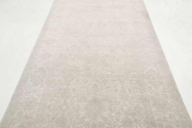 Hand Knotted Fine Serenity Wool Rug 4' 9" x 14' 2" - No. AT68449
